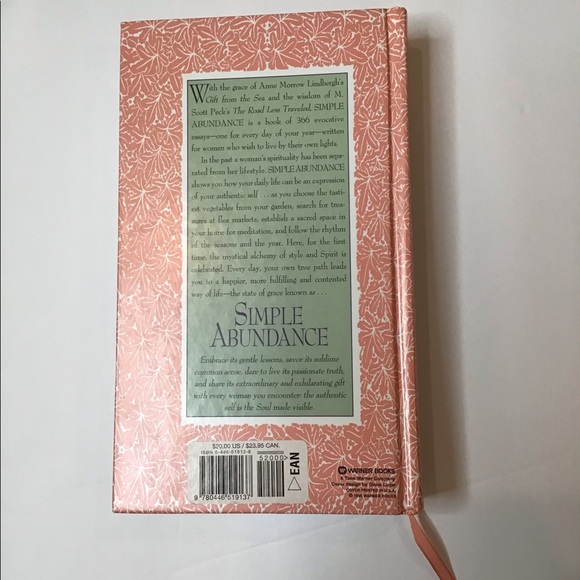 Simple Abundance a Daybook Of Comfort & Joy - Picture 2 of 6